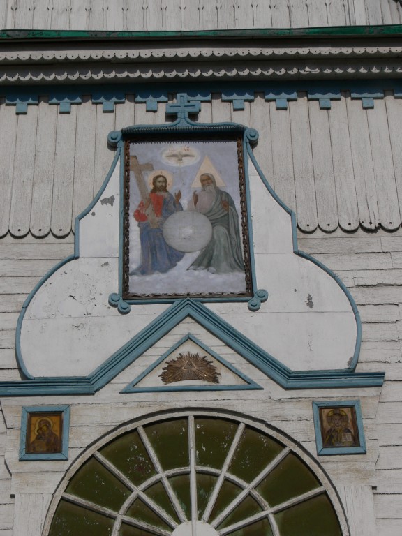 Собор Троицы Живоначальной, Самарь (Самаровский район, Украина, Днепропетровская область). архитектурные детали
