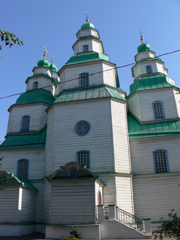 Собор Троицы Живоначальной, Самарь (Самаровский район, Украина, Днепропетровская область). фасады