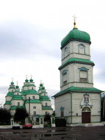 Новомосковск. Собор Троицы Живоначальной