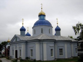 Овидиополь. Церковь Николая Чудотворца