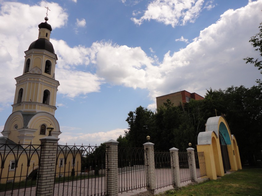 Пенза. Собор Покрова Пресвятой Богородицы. фасады