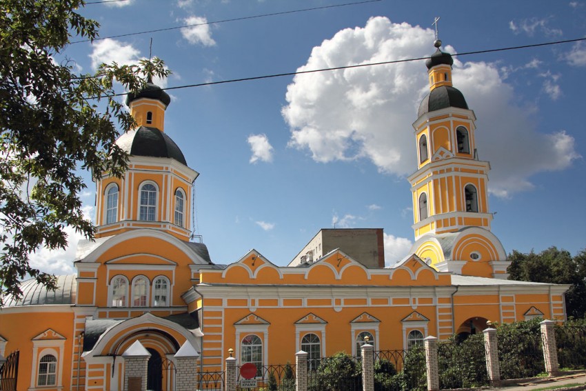 Собор Покрова Пресвятой Богородицы, Пенза (Пенза, город, Пензенская область). фасады