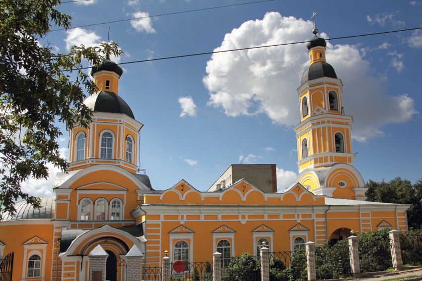 Пенза. Собор Покрова Пресвятой Богородицы. фасады