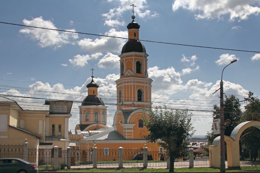 Собор Покрова Пресвятой Богородицы, Пенза (Пенза, город, Пензенская область). общий вид в ландшафте