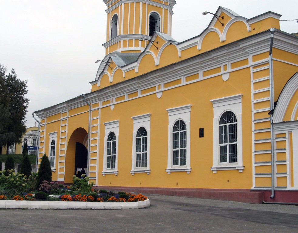 Пенза. Собор Покрова Пресвятой Богородицы. фасады, Архитектура северного фасада трапезной собора