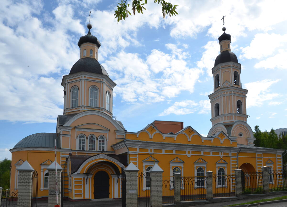 Собор Покрова Пресвятой Богородицы, Пенза (Пенза, город, Пензенская область). фасады
