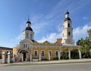 Собор Покрова Пресвятой Богородицы, Вид с севера через улицу<br>, Пенза, Пенза, город, Пензенская область