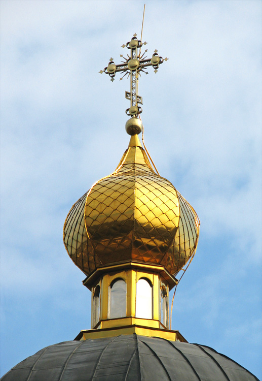 Церковь Благовещения Пресвятой Богородицы (новая), Берестин (Берестинский район, Украина, Харьковская область). архитектурные детали