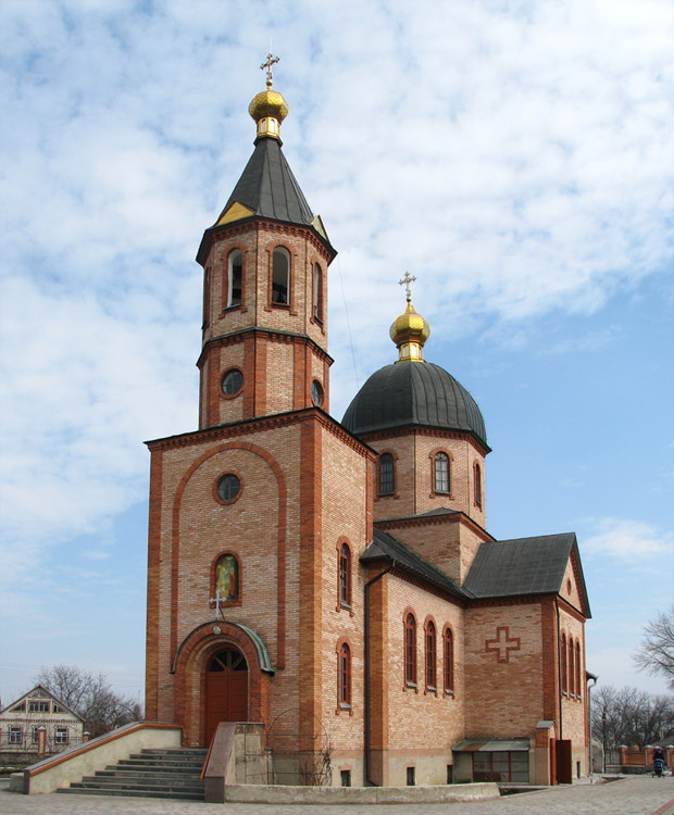 Церковь Благовещения Чернигов