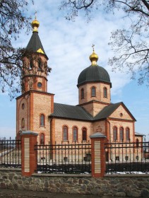 Красноград. Церковь Благовещения Пресвятой Богородицы (новая)