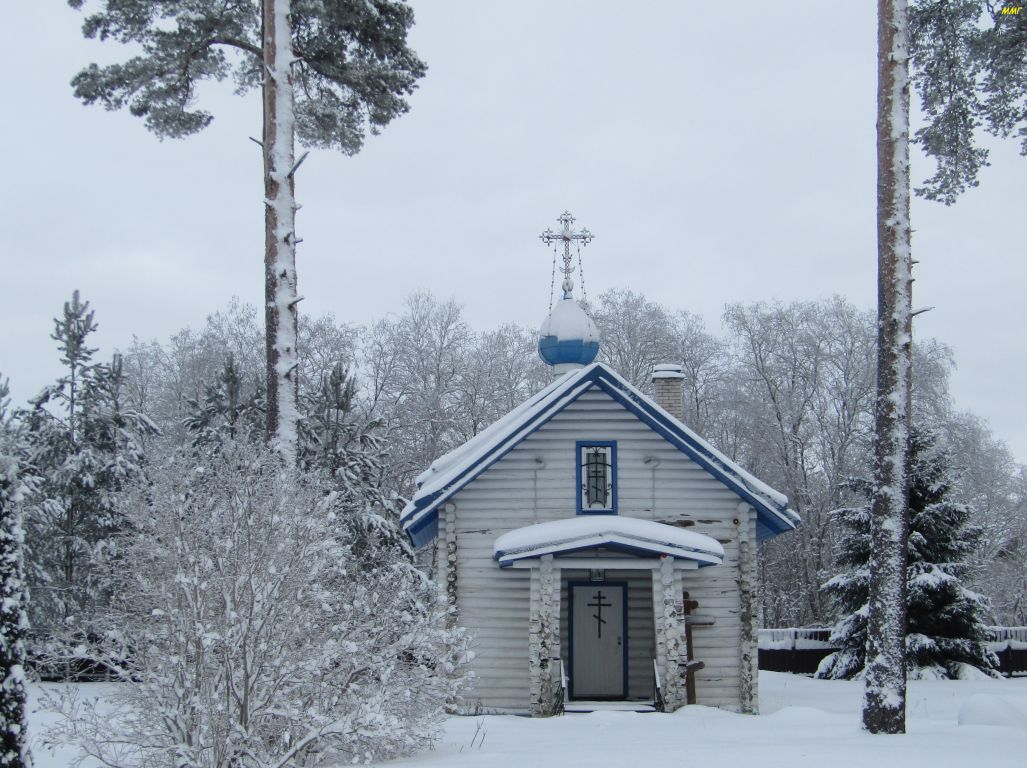 Церковь Владимирской иконы Божией Матери (временная), Елизаветино (Гатчинский район, Ленинградская область). художественные фотографии