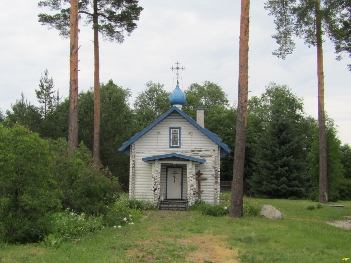 Церковь Владимирской иконы Божией Матери (временная), Елизаветино (Гатчинский район, Ленинградская область). фасады