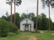 Церковь Владимирской иконы Божией Матери (временная), , Елизаветино, Гатчинский район, Ленинградская область