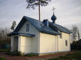 Елизаветино. Церковь Владимирской иконы Божией Матери (временная)