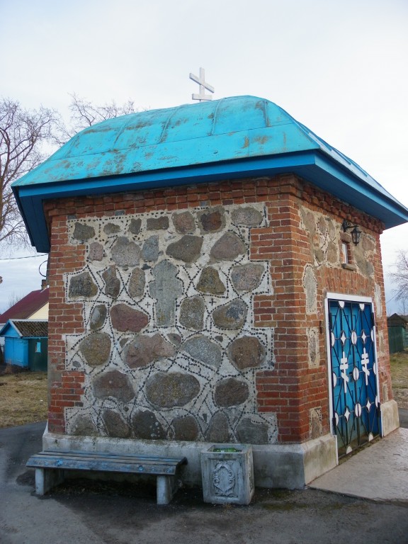 Часовня Георгия Победоносца, Домашковицы (Волосовский район, Ленинградская область). фасады