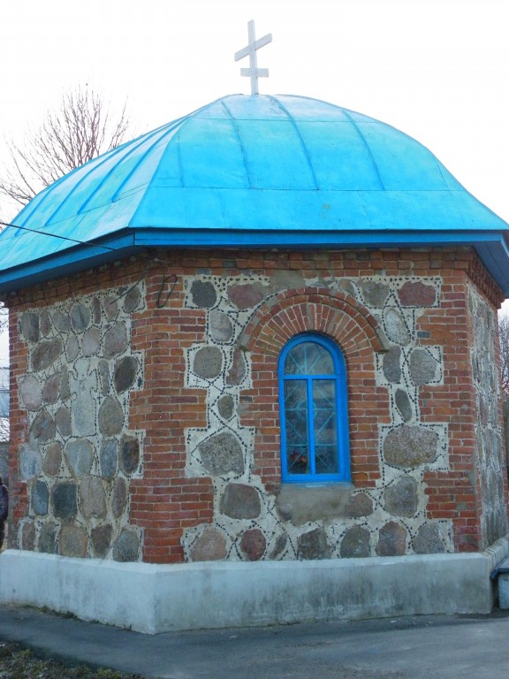 Часовня Георгия Победоносца, Домашковицы (Волосовский район, Ленинградская область). фасады