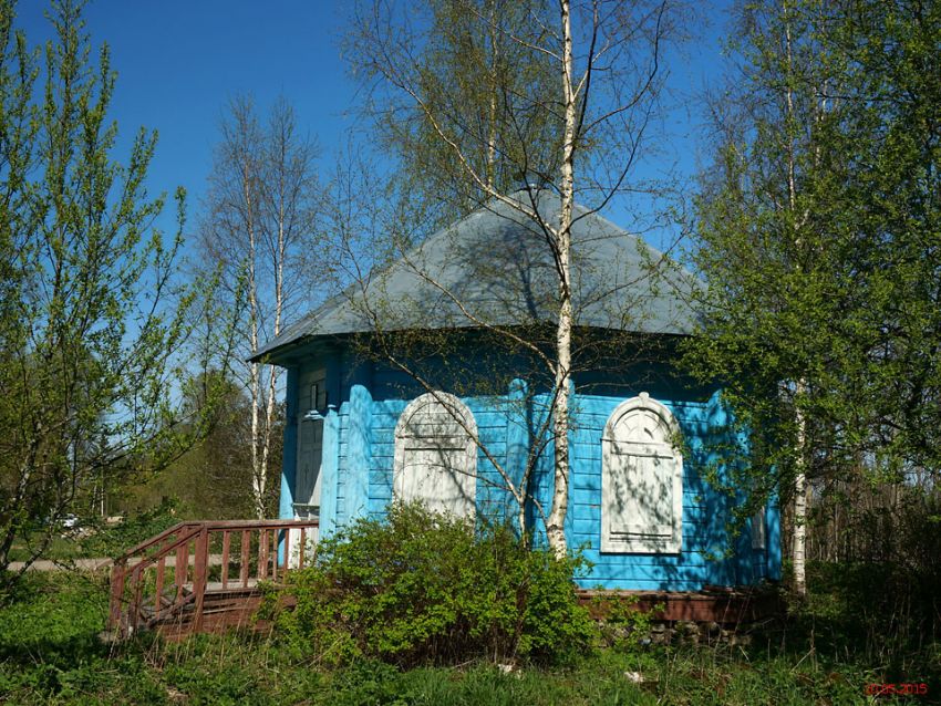 Часовня Илии пророка, Сумск (Волосовский район, Ленинградская область). фасады