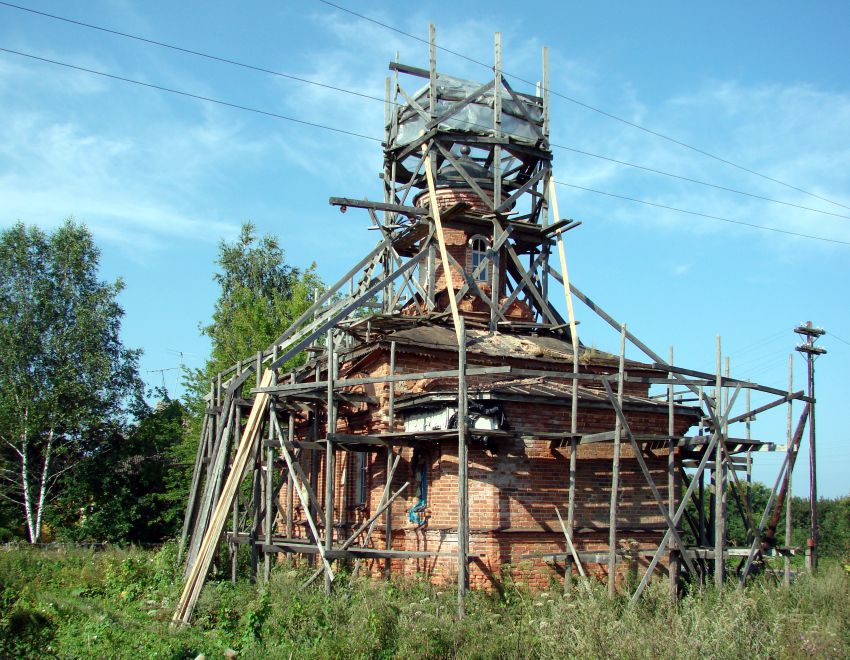 Церковь Смоленской иконы Божией Матери, Волна (Волосовский район, Ленинградская область). документальные фотографии