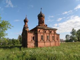 Волна. Церковь Смоленской иконы Божией Матери