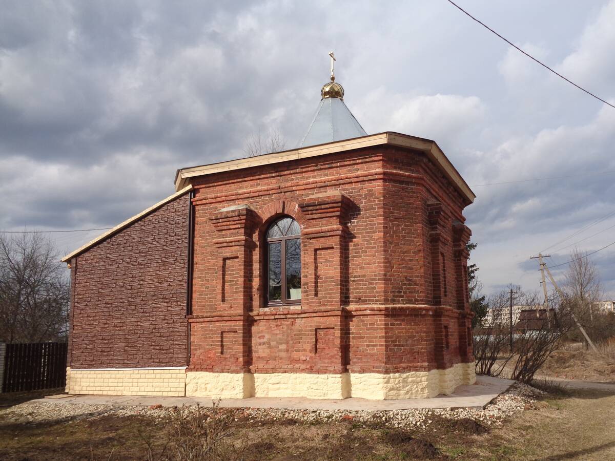 Часовня Николая Чудотворца, Большой Сабск (Волосовский район, Ленинградская область). фасады