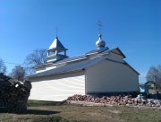Церковь Георгия Победоносца, вид с зади<br>, Осьмино, Лужский район, Ленинградская область