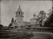 Церковь Георгия Победоносца (старая), Фото конца XIX - начала XX вв. из фондов Музея при Российской академии художеств. (ГК №41113540)<br>, Осьмино, Лужский район, Ленинградская область