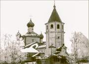 Осьмино. Георгия Победоносца (старая), церковь