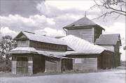 Осьмино. Георгия Победоносца (старая), церковь