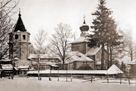 Осьмино. Церковь Георгия Победоносца (старая)