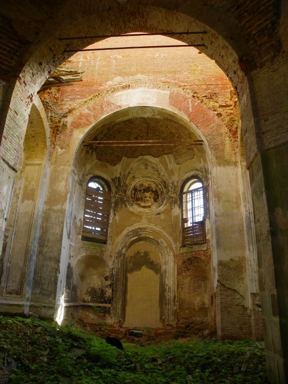 Церковь Николая Чудотворца, Рель (Лужский район, Ленинградская область). интерьер и убранство