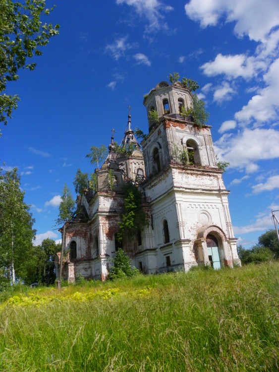Рель. Церковь Николая Чудотворца. фасады