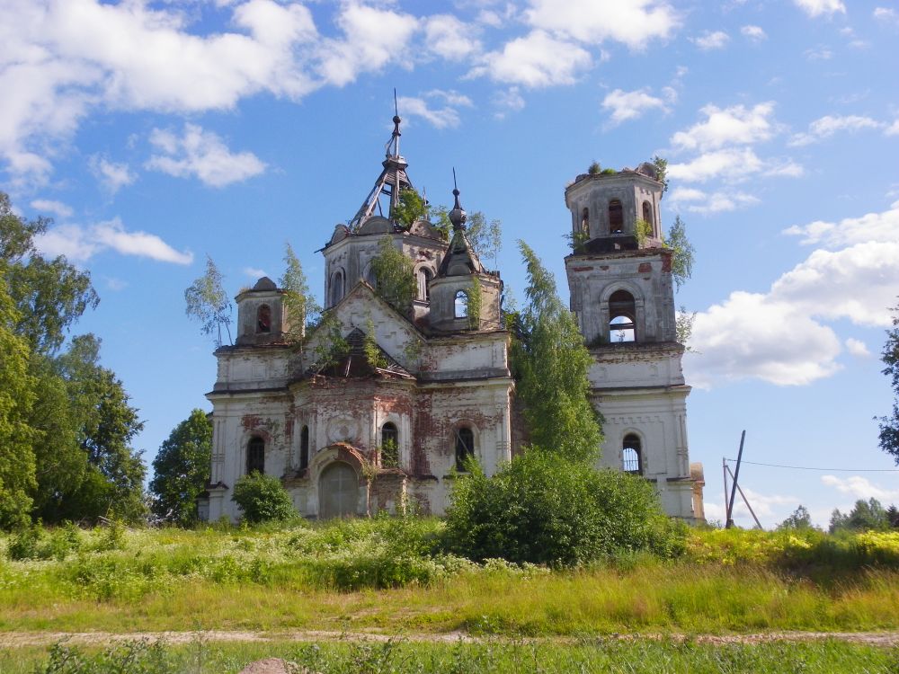 Рель. Церковь Николая Чудотворца. фасады