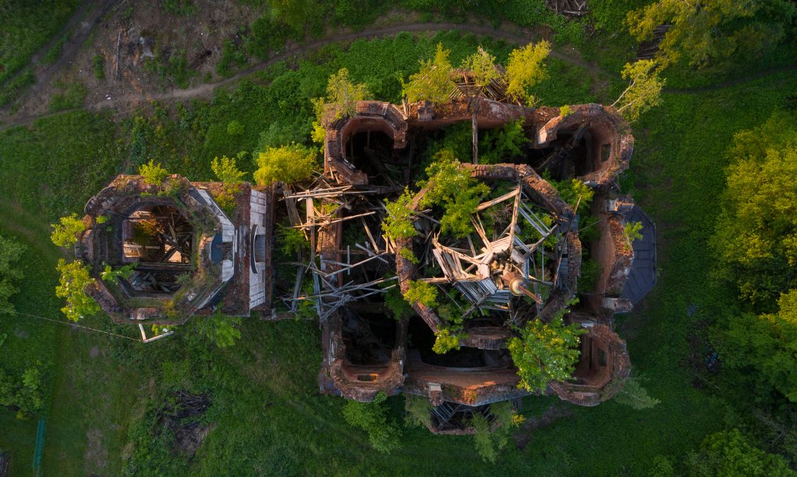 Церковь Николая Чудотворца, Рель (Лужский район, Ленинградская область). фасады