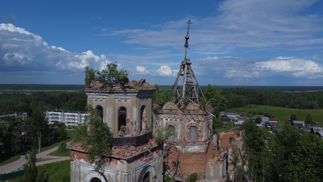 Церковь Николая Чудотворца, Рель (Лужский район, Ленинградская область). архитектурные детали