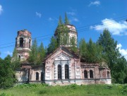 Церковь Вознесения Господня (старая) - Самро - Лужский район - Ленинградская область