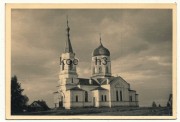 Церковь Вознесения Господня (старая) - Самро - Лужский район - Ленинградская область