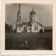 Церковь Вознесения Господня (старая), Фото 1941 г. с аукциона e-bay.de<br>, Самро, Лужский район, Ленинградская область