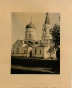 Церковь Вознесения Господня (старая), Фото 1941 г. с аукциона e-bay.de<br>, Самро, Лужский район, Ленинградская область