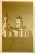 Церковь Вознесения Господня (старая), Фото 1941 г. с аукциона e-bay.de<br>, Самро, Лужский район, Ленинградская область