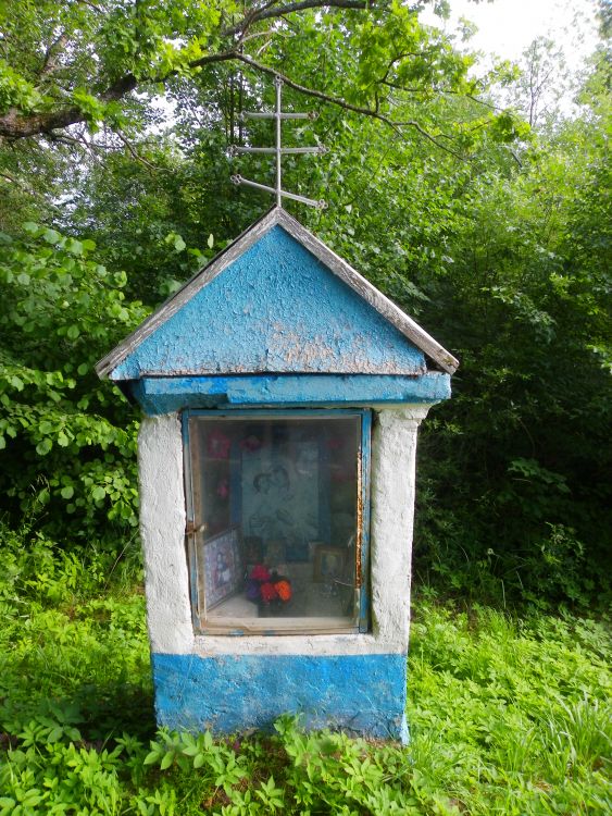 Часовенный столп, Самро (Лужский район, Ленинградская область). фасады