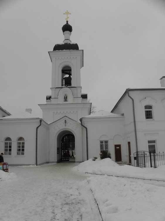 Полоцк. Спасо-Евфросиниевский женский монастырь. Надвратная колокольня. фасады