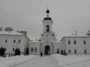 Спасо-Евфросиниевский женский монастырь. Надвратная колокольня, , Полоцк, Полоцкий район и г. Полоцк, Беларусь, Витебская область