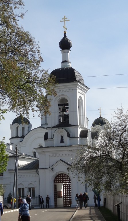 Спасо-Евфросиниевский женский монастырь. Надвратная колокольня, Полоцк (Полоцкий район и г. Полоцк, Беларусь, Витебская область). фасады