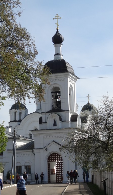 Полоцк. Спасо-Евфросиниевский женский монастырь. Надвратная колокольня. фасады