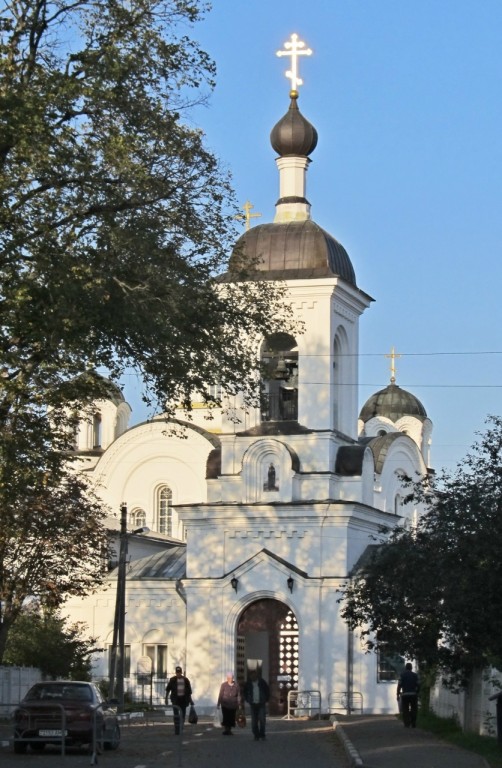 Полоцк. Спасо-Евфросиниевский женский монастырь. Надвратная колокольня. фасады