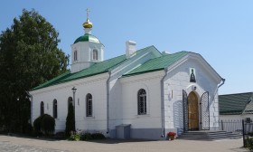 Полоцк. Спасо-Евфросиниевский женский монастырь. Церковь Евфросинии Полоцкой