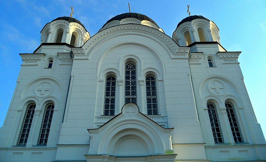 Спасо Ефросиниев монастырь в Полоцке
