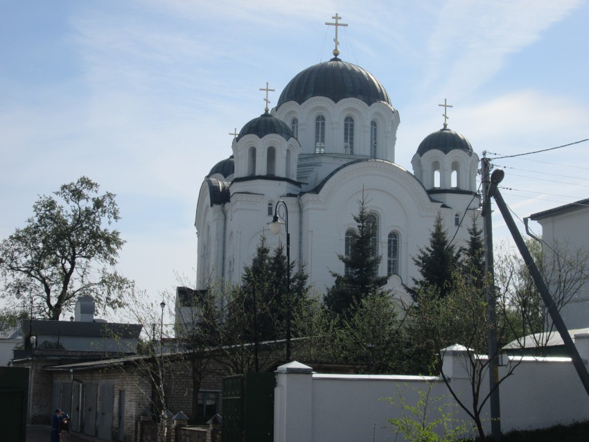 Спасо-Евфросиниевский женский монастырь. Собор Воздвижения Креста Господня, Полоцк (Полоцкий район и г. Полоцк, Беларусь, Витебская область). фасады
