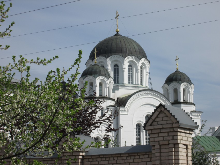 Полоцк. Спасо-Евфросиниевский женский монастырь. Собор Воздвижения Креста Господня. архитектурные детали