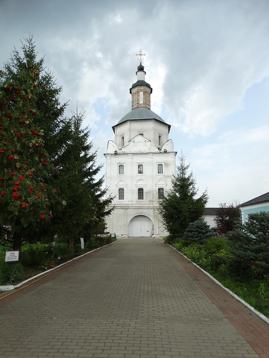 фасады. Свенский Успенский монастырь. Церковь Преображения Господня, Супонево (Брянский район, Брянская область)